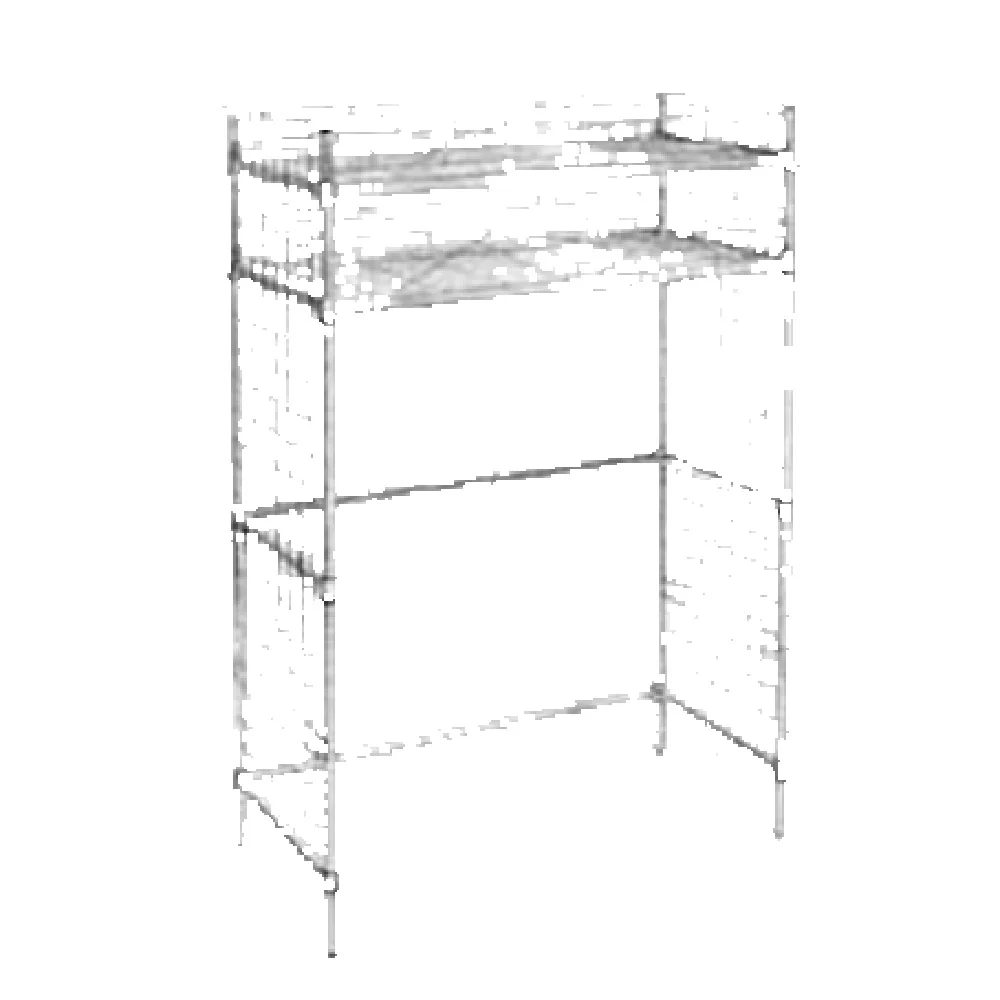 SPG International MR22448CP Amco Mixer Accessory Rack 48