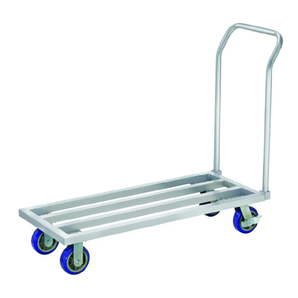 Hubert 28W-364 CenPro Mobile Aluminum Dunnage Rack 60