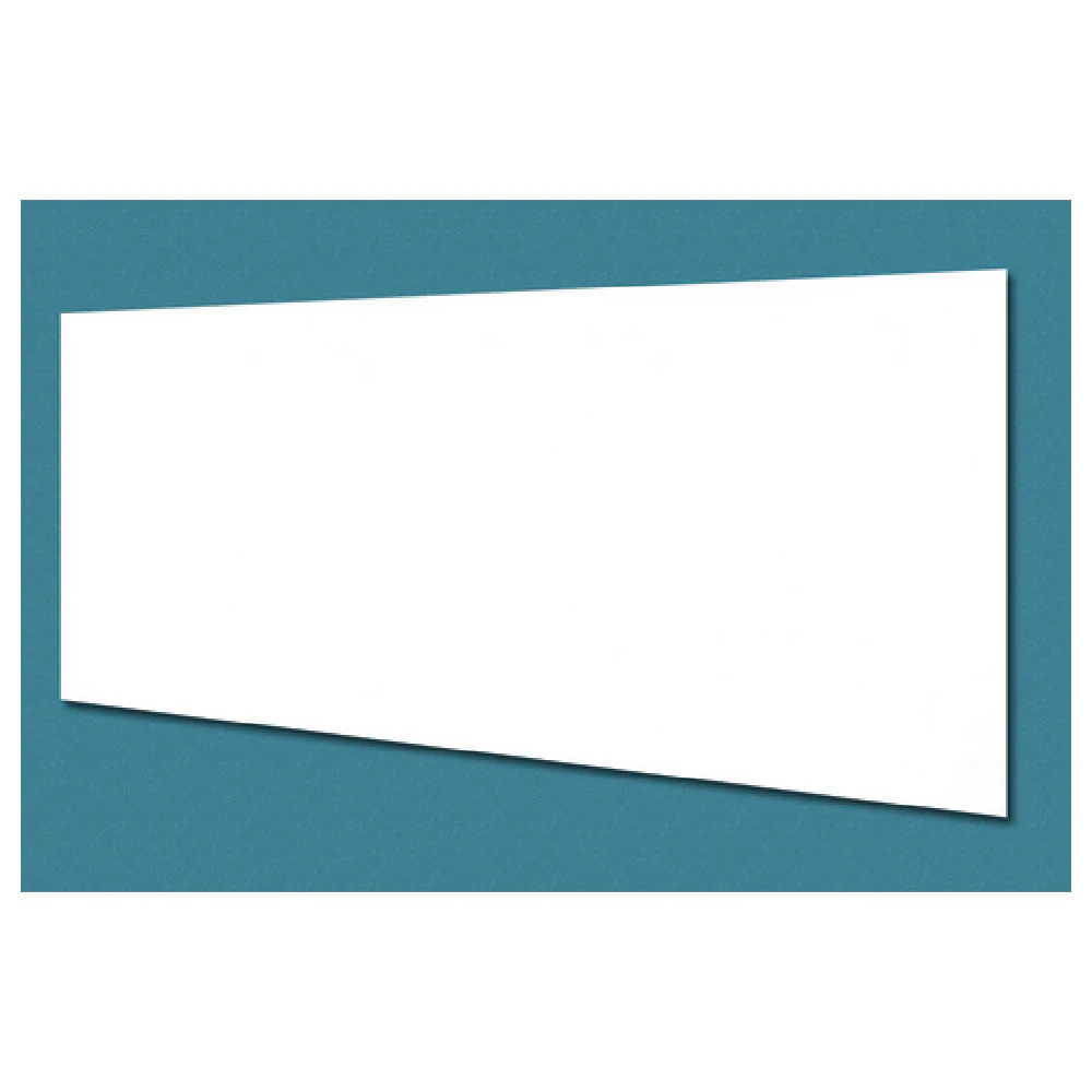 Aarco 6WGBM48120Z 120 Inch ClearVision Magnetic Glass Markerboard Glass Aarco 6WGBM48120Z 120 Inch ClearVision Magnetic Glass Markerboard Glass