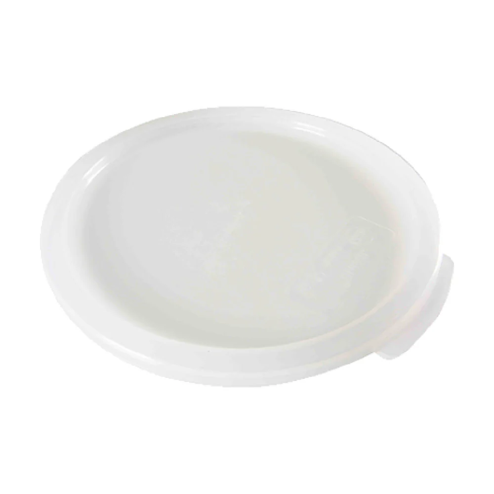Thunder Group PLRFC121822TL 12 Quart Container Cover Stain and Chemical Resistant Polypropylene Clear