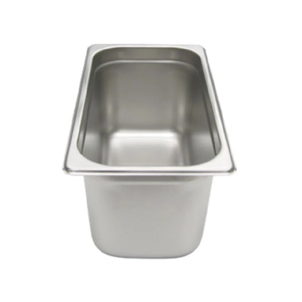 Admiral Craft 22T6 12-3/4 Inch Nestwell Steam Table Pan Heavy Gauge Stainless Steel