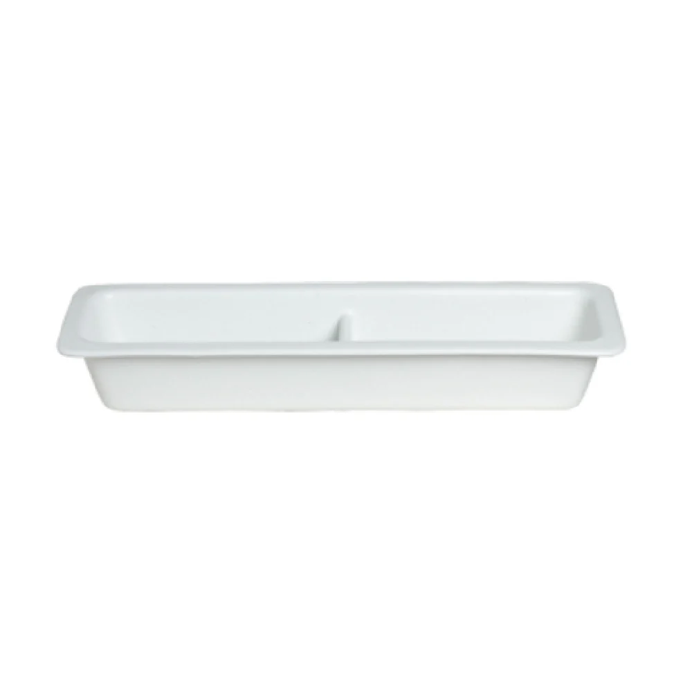 GET Enterprises TPUD451G 19.69 Inch Bugambilia Food Pan 81.156 Oz Rectangle Cast Aluminum