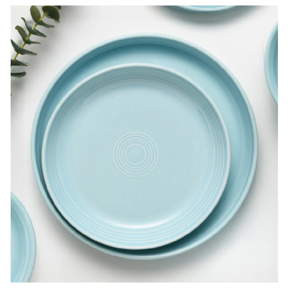Steelite HL1481349 7.25 Inch Diameter China Plate Fiesta Sky - Round Steelite HL1481349 7.25 Inch Diameter China Plate Fiesta Sky - Round