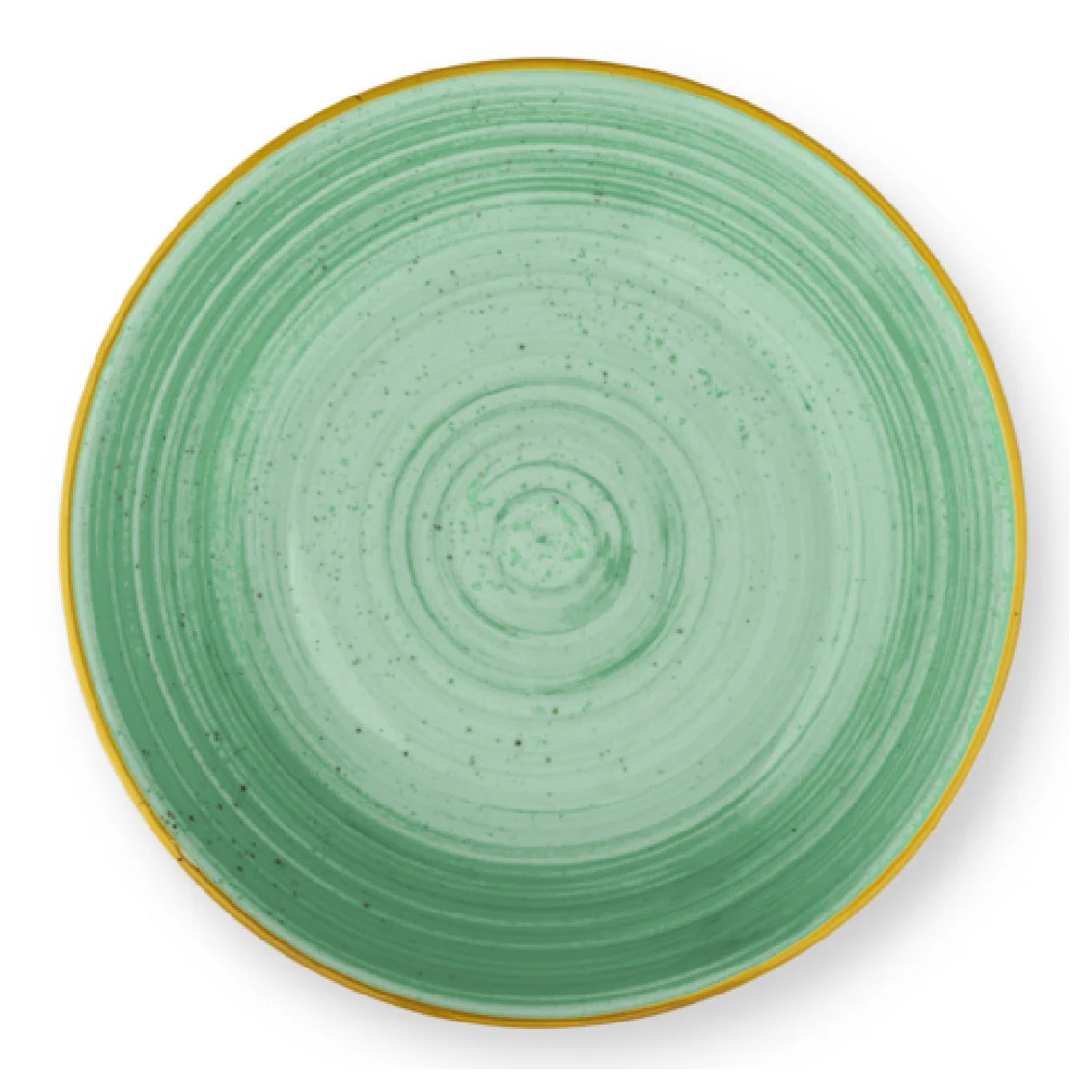 Bon Chef 2060027P-M 8 Inch Tavola Deep Coupe Plate Alumina Vitrified Porcelain Bon Chef 2060027P-M 8 Inch Tavola Deep Coupe Plate Alumina Vitrified Porcelain