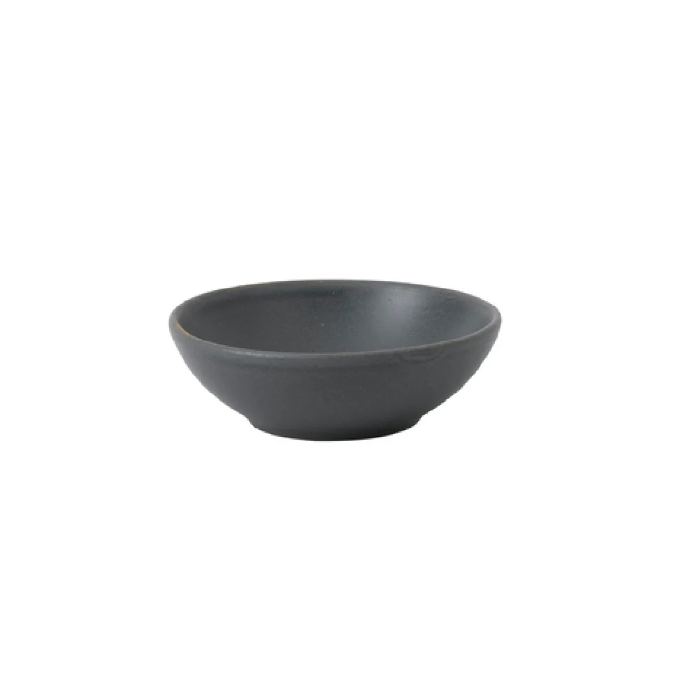 Churchill China RBGYBSB61 Shallow Bowl 6 Oz. Seattle Grey Churchill China RBGYBSB61 Shallow Bowl 6 Oz. Seattle Grey
