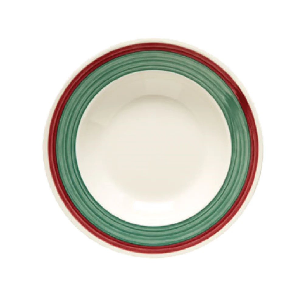 GET Enterprises B-1611-PO 11 Inch Round Bowl 16 Oz Melamine BPA Free Dishwasher Safe GET Enterprises B-1611-PO 11 Inch Round Bowl 16 Oz Melamine BPA Free Dishwasher Safe