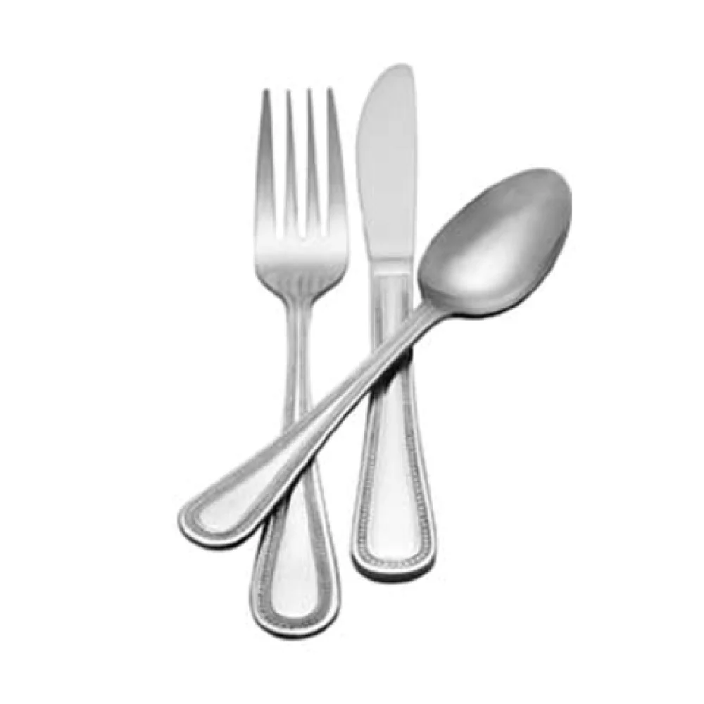 Admiral Craft PL-DS/B Soup Spoon Oval Heavy Weight 18/0 Stainless Steel Mirror Finish Packs of 24