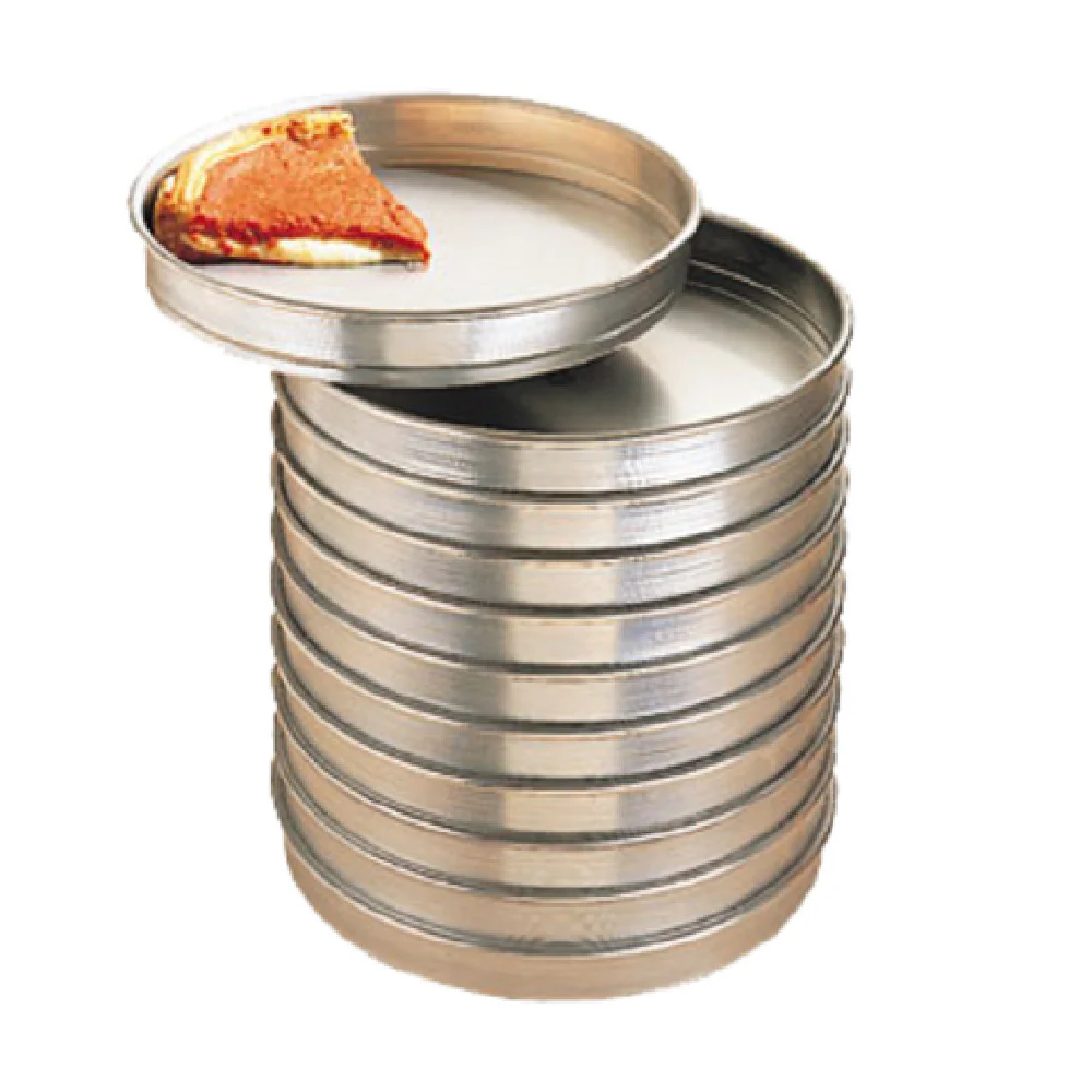 American Metalcraft HA5006 6 Inch Diameter Straight-sided Pizza Pan Aluminum