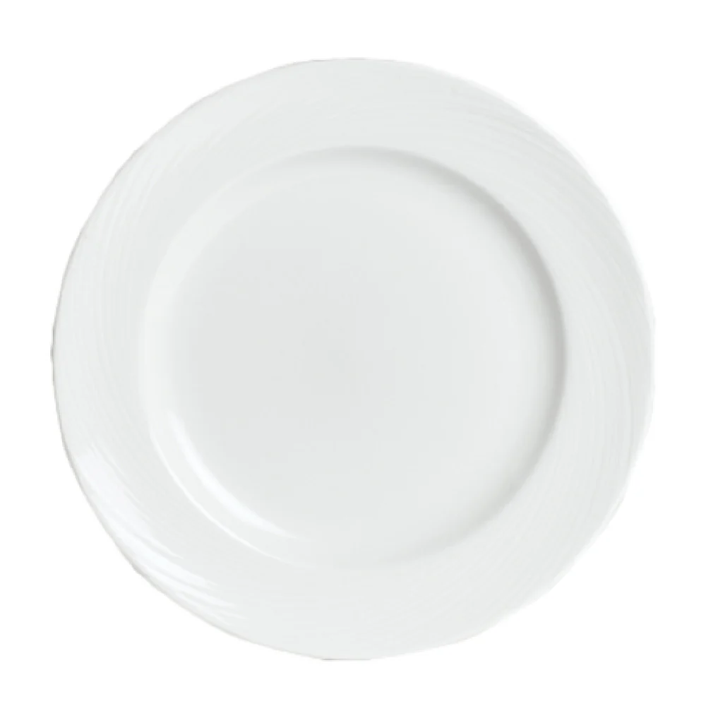 Steelite 9032C981 11 Inch Spyro Round Plate Alumina Vitrified - Stock Item Steelite 9032C981 11 Inch Spyro Round Plate Alumina Vitrified - Stock Item