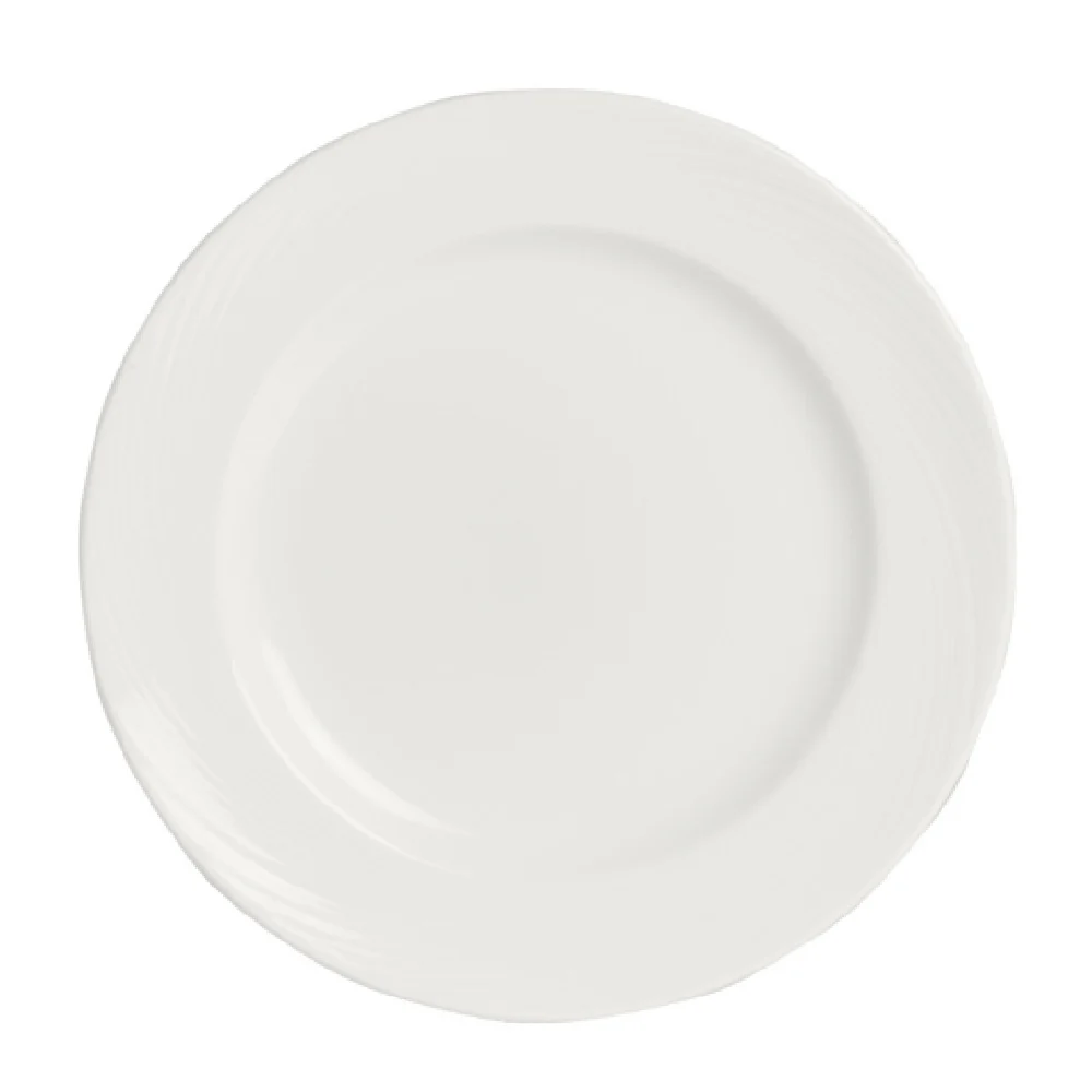 Steelite 9032C981 11 Inch Spyro Round Plate Alumina Vitrified - Stock Item Steelite 9032C981 11 Inch Spyro Round Plate Alumina Vitrified - Stock Item