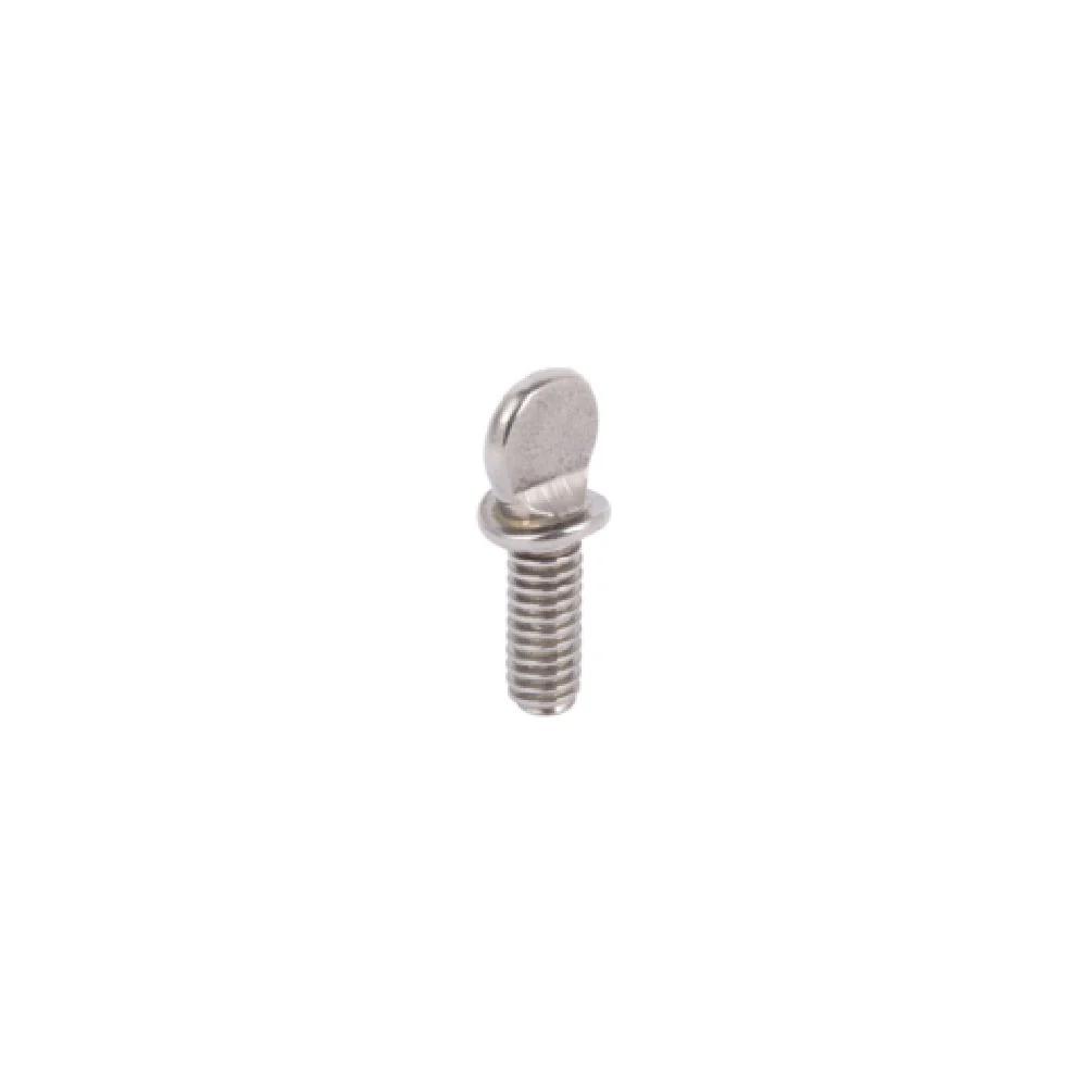 CAC China FPDC-SCR Stainless Steel Thumb Screw Compatible with FPDC-S/L FPSL and FPWD