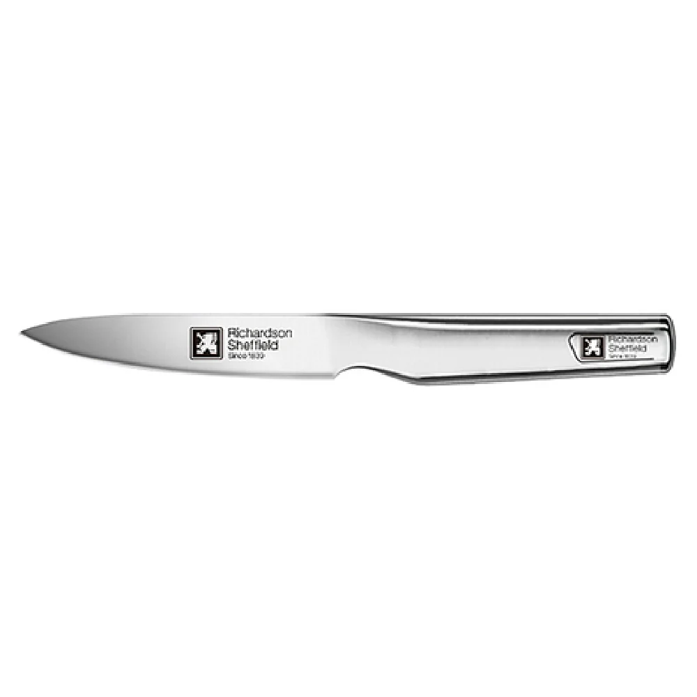Arc Cardinal FN181 3-1/2 Inch MoV Steel Blade Knife with Stainless Steel Handle