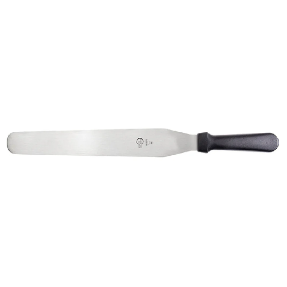 Mercer Culinary M18870P 12 Inch Blade Stainless Steel Turner with Slip Resistant Handle