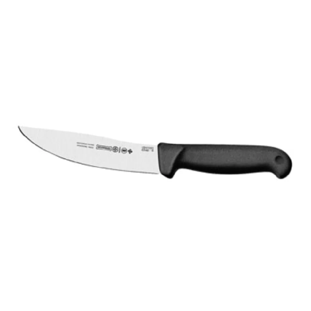 Mundial 6348-6 6 Inch High-carbon stainless steel Skinning Knife with Black Handle