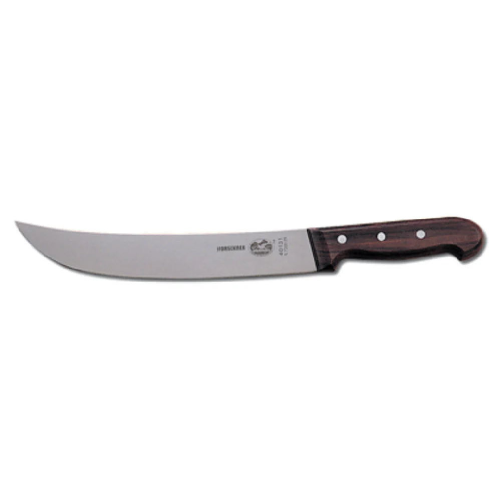 JB Prince V830 12 Inch Blade High Carbon Stainless Steel Rosewood Handle Knife JB Prince V830 12 Inch Blade High Carbon Stainless Steel Rosewood Handle Knife