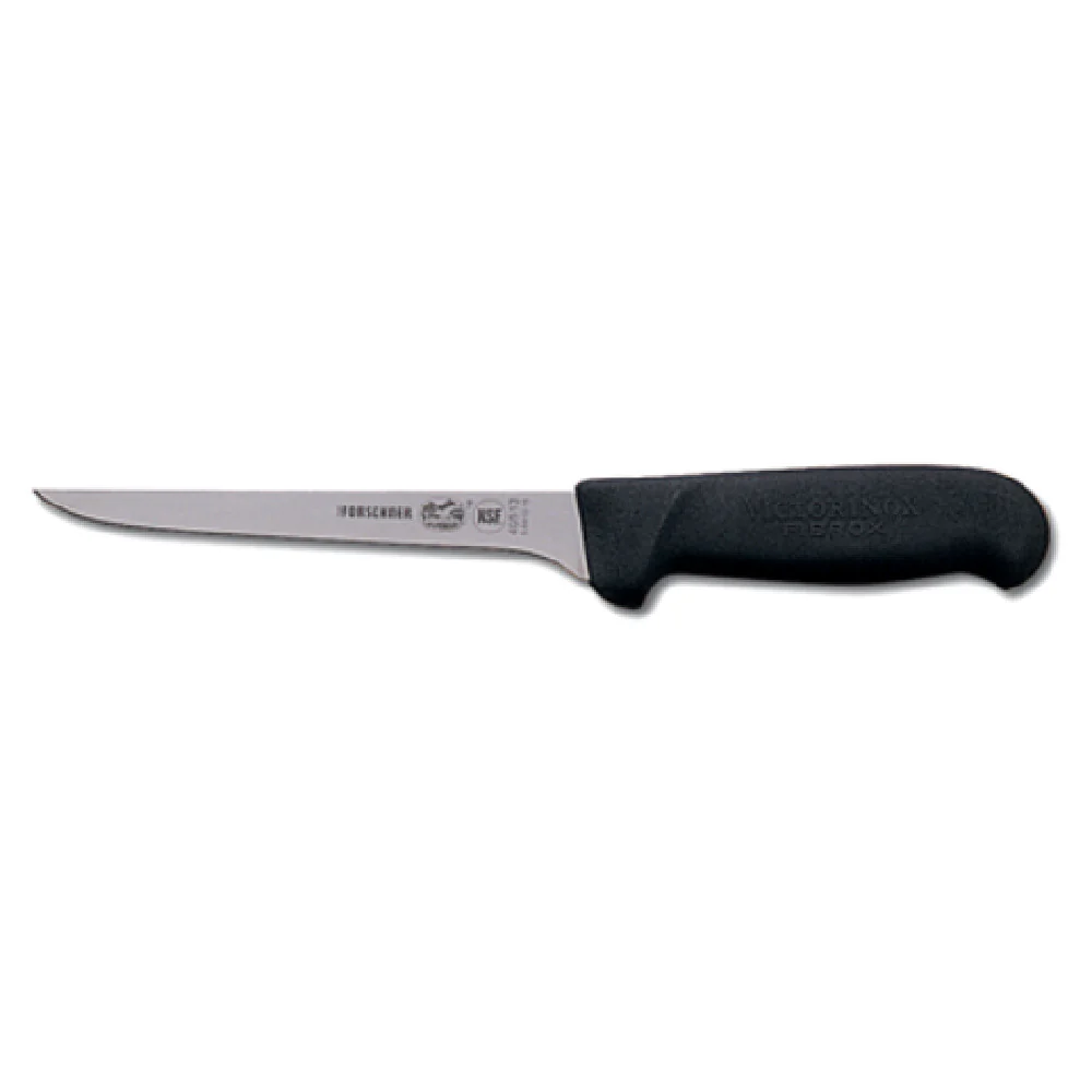 JB Prince V823 6PL 6 Inch Narrow Boning Knife High Carbon Stainless Steel Black Handle JB Prince V823 6PL 6 Inch Narrow Boning Knife High Carbon Stainless Steel Black Handle