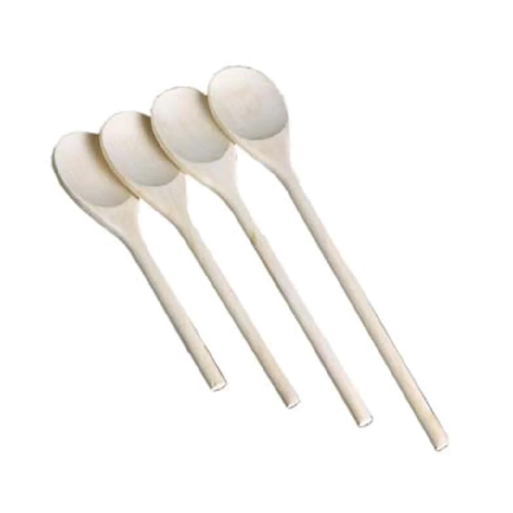 Admiral Craft HWDS-16 16 Inch Mixing Spoon Wood for Commercial Kitchens Admiral Craft HWDS-16 16 Inch Mixing Spoon Wood for Commercial Kitchens