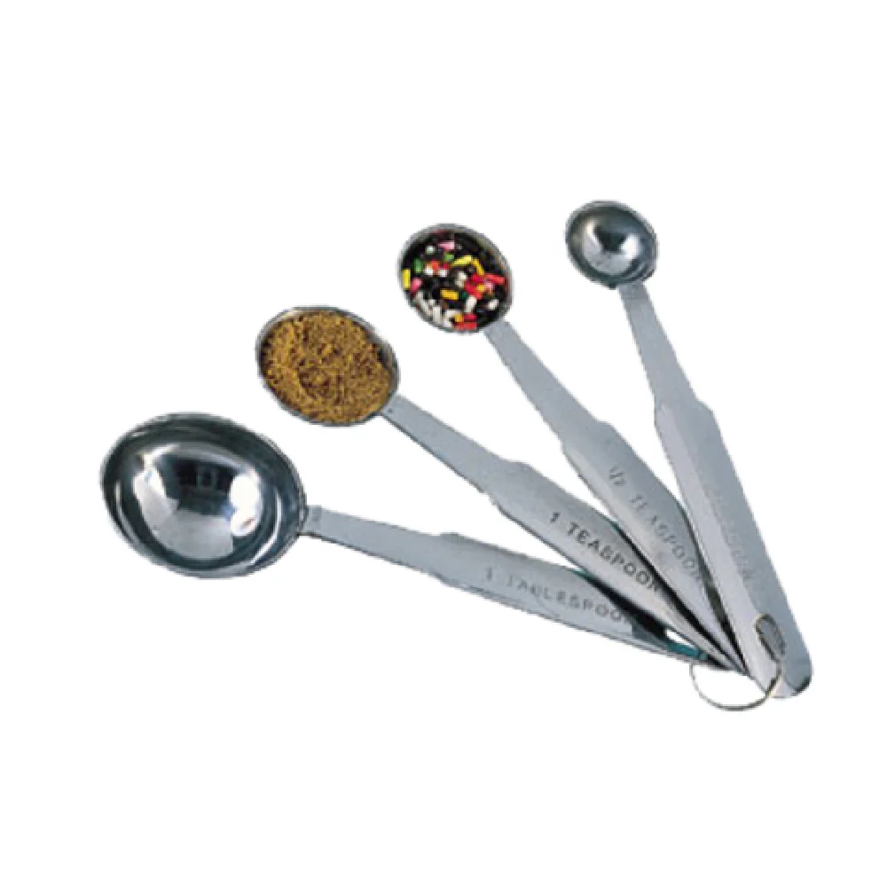 American Metalcraft MSSR74 Measuring Spoon Set 1 Tablespoon 1 Teaspoon Stainless Steel American Metalcraft MSSR74 Measuring Spoon Set 1 Tablespoon 1 Teaspoon Stainless Steel