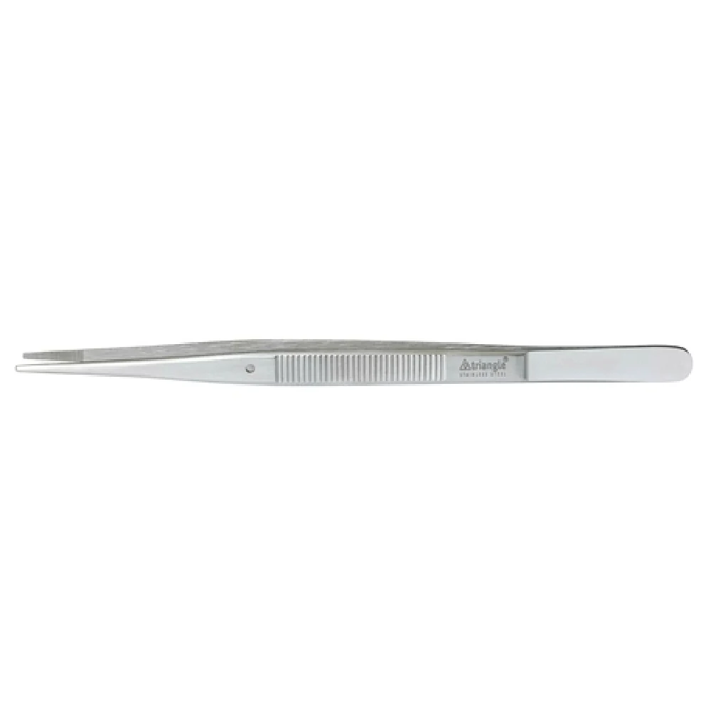 Matfer 652020 5-7/8 Inch Chef Plating Tongs Stainless Steel with ergonomic design
