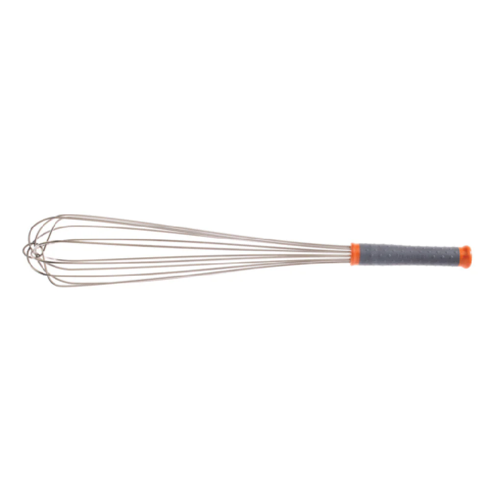 Mercer Culinary M35215 20 Inch French Whip 18-8 Stainless Steel Wire with Textured Nylon Handle