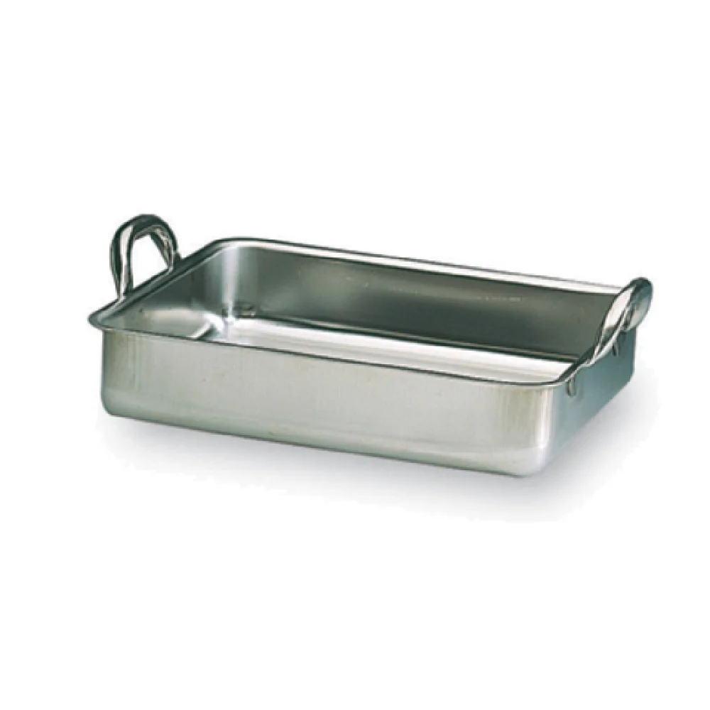 Matfer 713550 15-7/8 Quarts Roasting Pan Stainless Steel 20-7/8 Inch Length