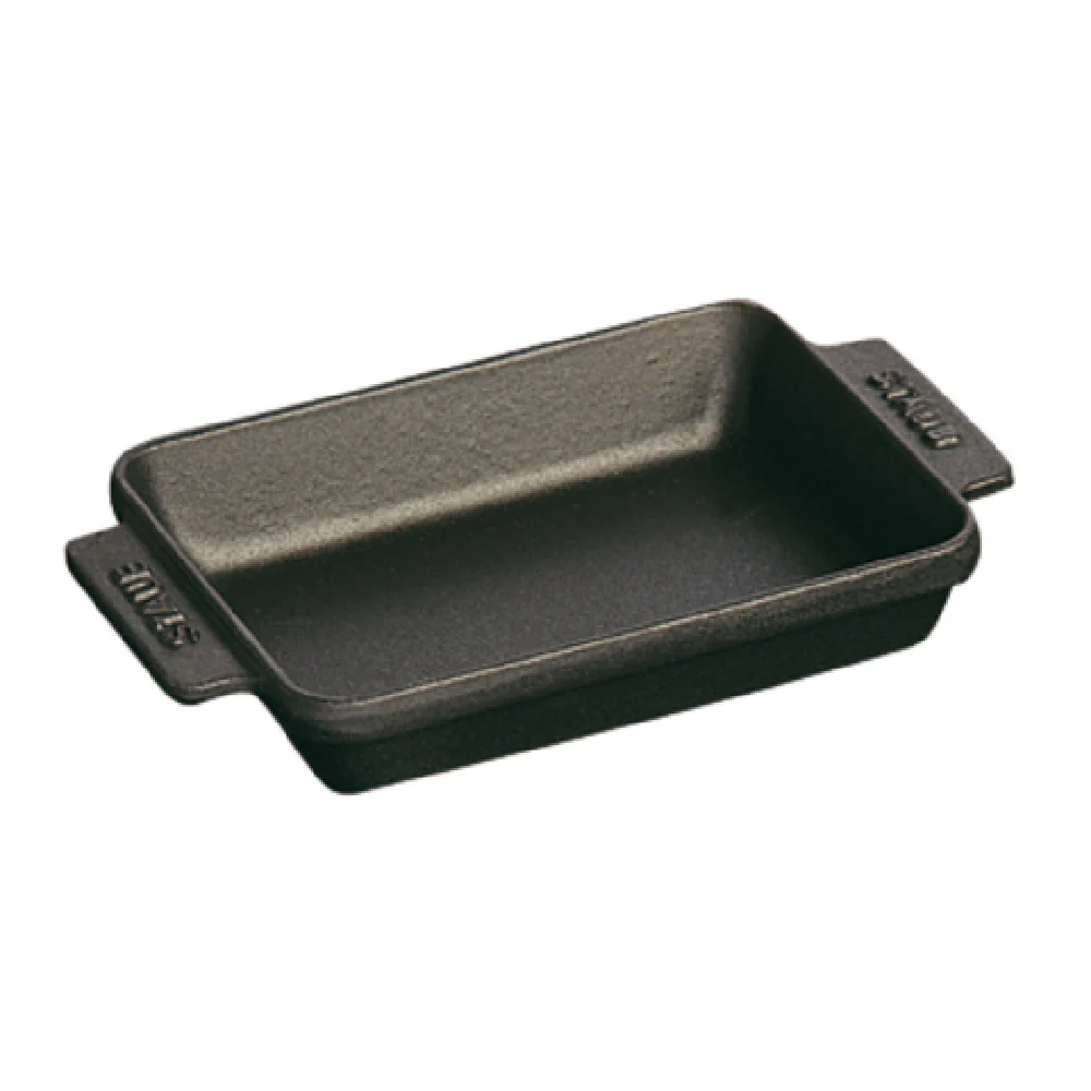 Zwilling 19511525 8 Oz Mini Roasting Dish Cast Iron with Handles