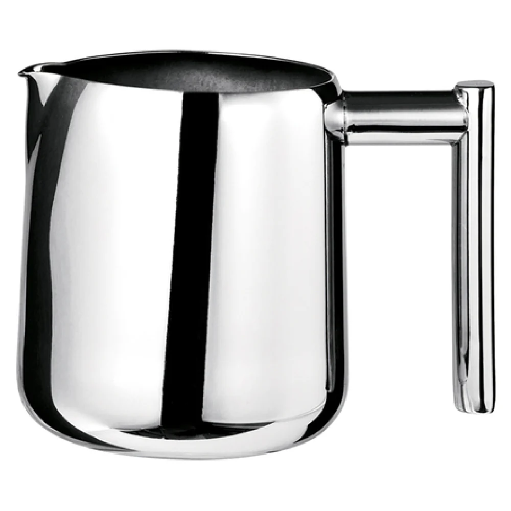 Steelite 53601S137 9 Oz Milk Jug 4.375 Inch Width Durable Hollowware Stainless Steel Steelite 53601S137 9 Oz Milk Jug 4.375 Inch Width Durable Hollowware Stainless Steel