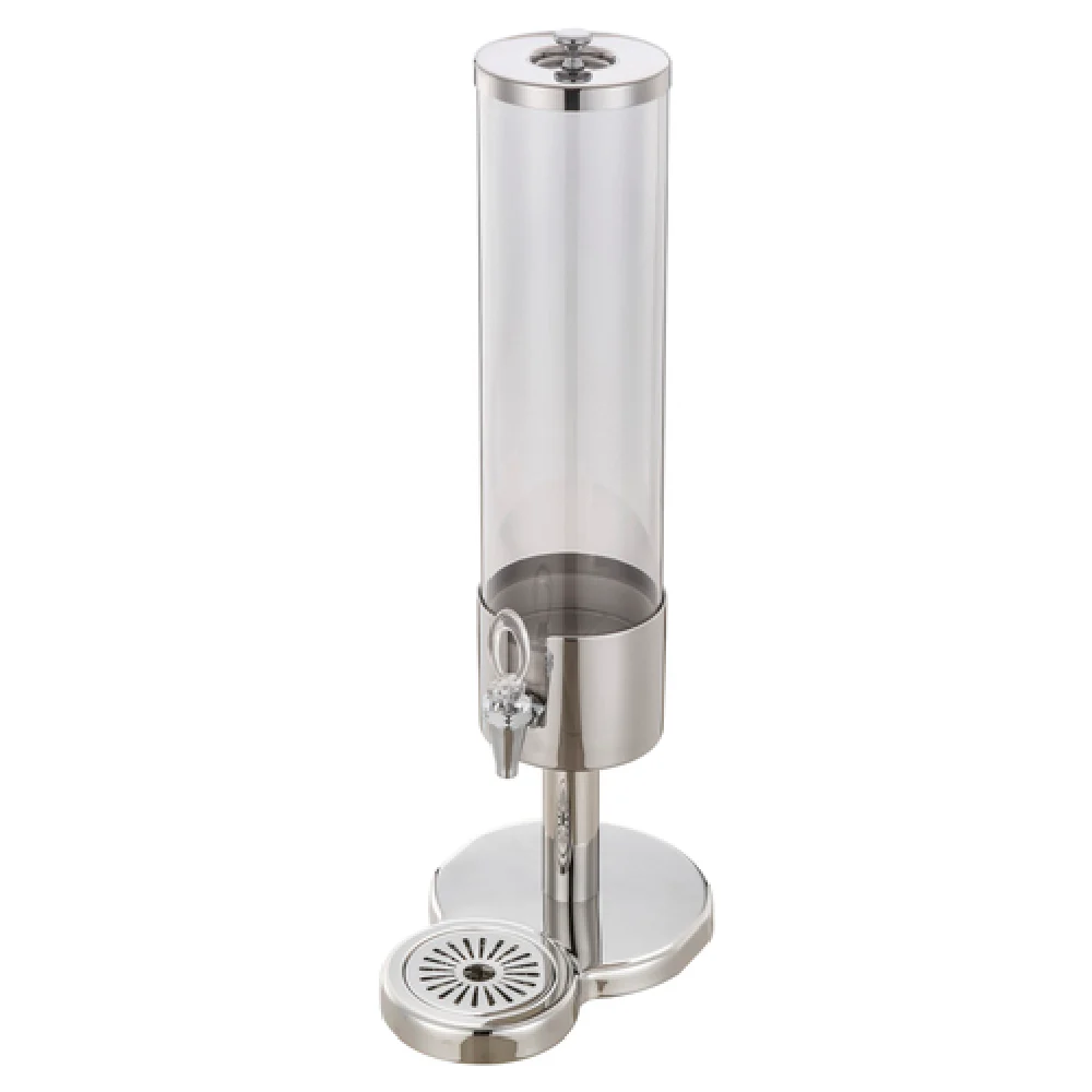 Bon Chef 22031 8 Liter Juice Dispenser Electric Clear Acrylic Stainless Steel