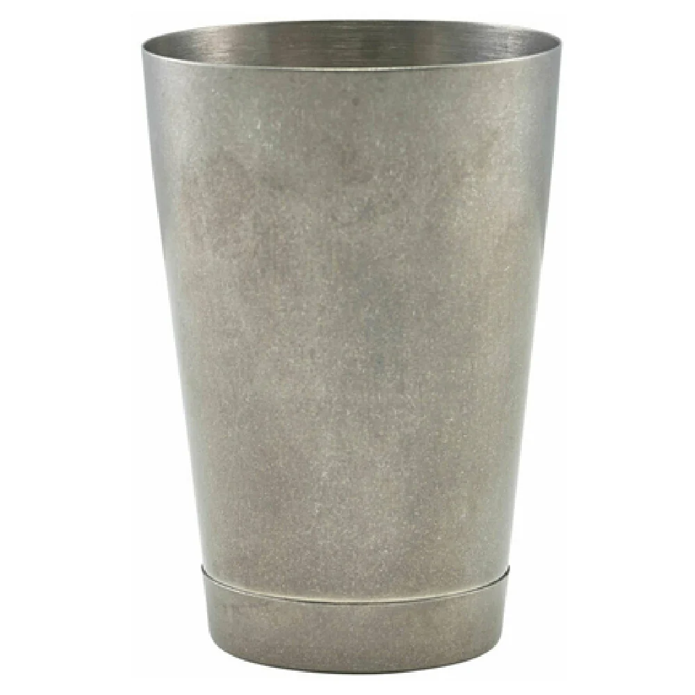 Steelite GWBSC18V 18 Oz. Stainless Steel Boston Shaker Dishwasher Safe Vintage Finish