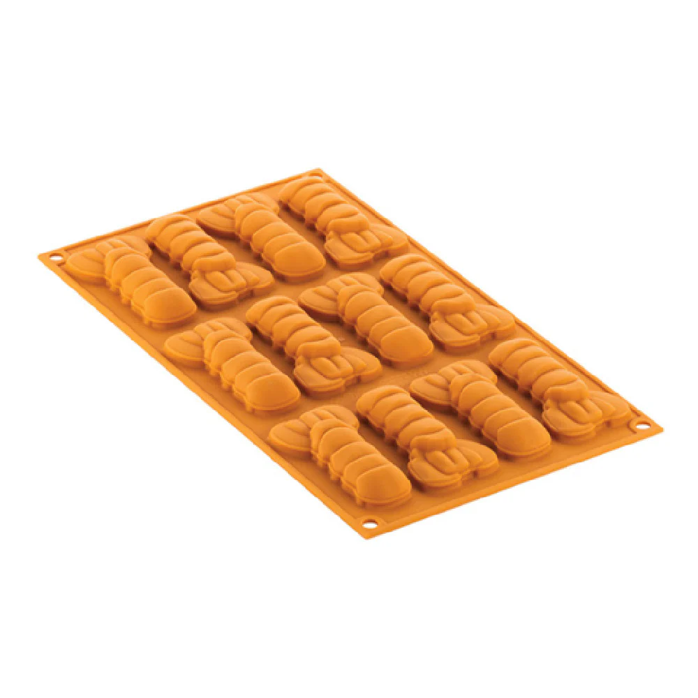 Louis Tellier SCAMPO 3.18 Inch Silicone Mould Dishwasher Safe Food Mold