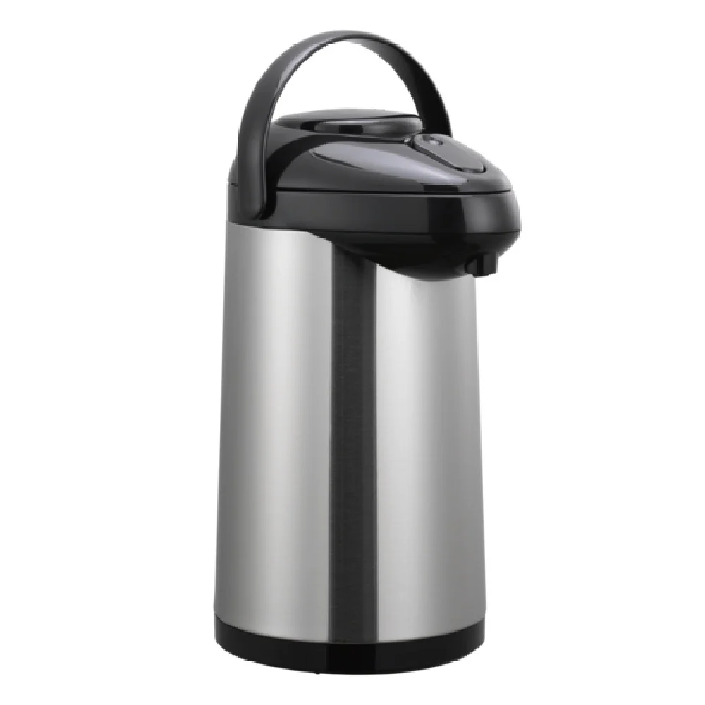 Service Ideas SSA250 2-1/2 Liter Airpot Stainless Steel with Vacuum Insulation Service Ideas SSA250 2-1/2 Liter Airpot Stainless Steel with Vacuum Insulation