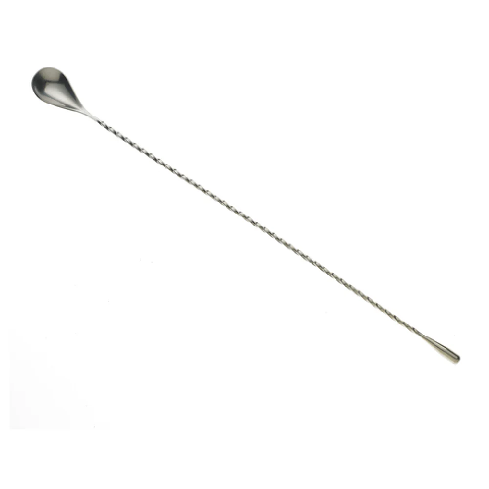 Mercer Culinary M37013 15-3/4 Inch Weighted Teardrop Bar Spoon Stainless Steel Mercer Culinary M37013 15-3/4 Inch Weighted Teardrop Bar Spoon Stainless Steel
