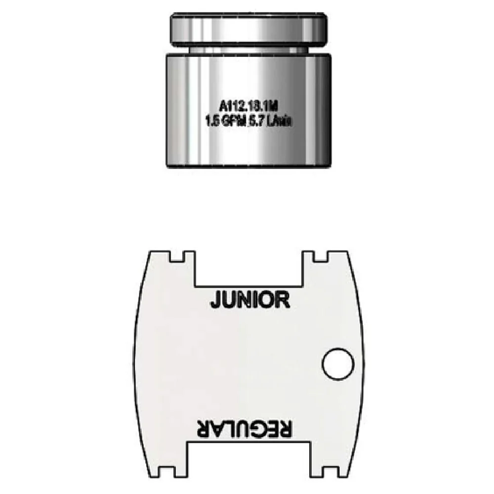 T&S Brass B-0199-10-WS 1.5 Gpm Aerator Vandal Resistant Faucet Parts