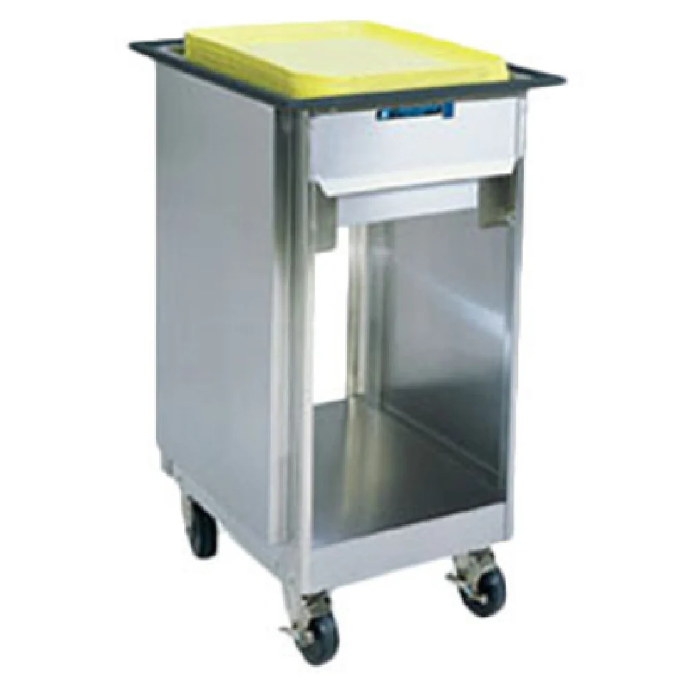 Lakeside 996 19 Inch Tray Dispenser Mobile Open Base Stainless Steel Lakeside 996 19 Inch Tray Dispenser Mobile Open Base Stainless Steel