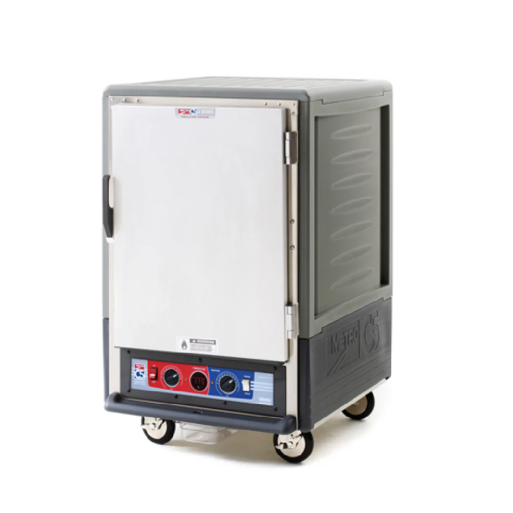Metro C535-CFS-4-GYA 27 Inch Heated Holding and Proofing Cabinet with Grey Insulation Armour Metro C535-CFS-4-GYA 27 Inch Heated Holding and Proofing Cabinet with Grey Insulation Armour