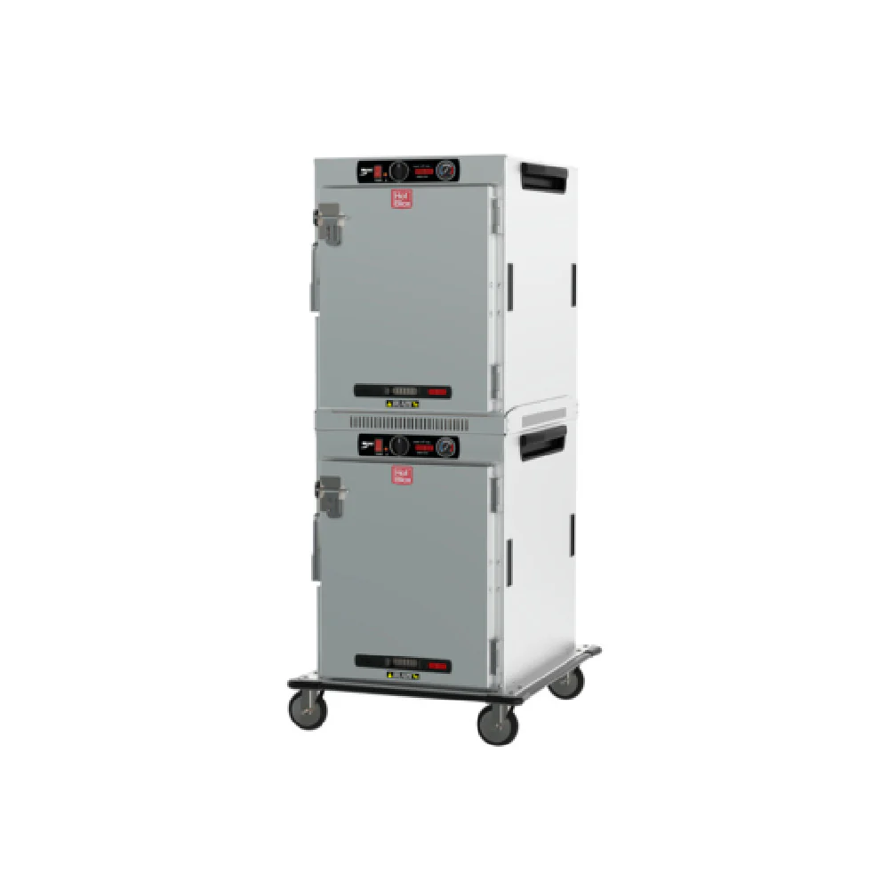 Metro HBCW16-AS-TA 29 Inch Insulated Electric Heated Transport Cabinet with Dual Cavity