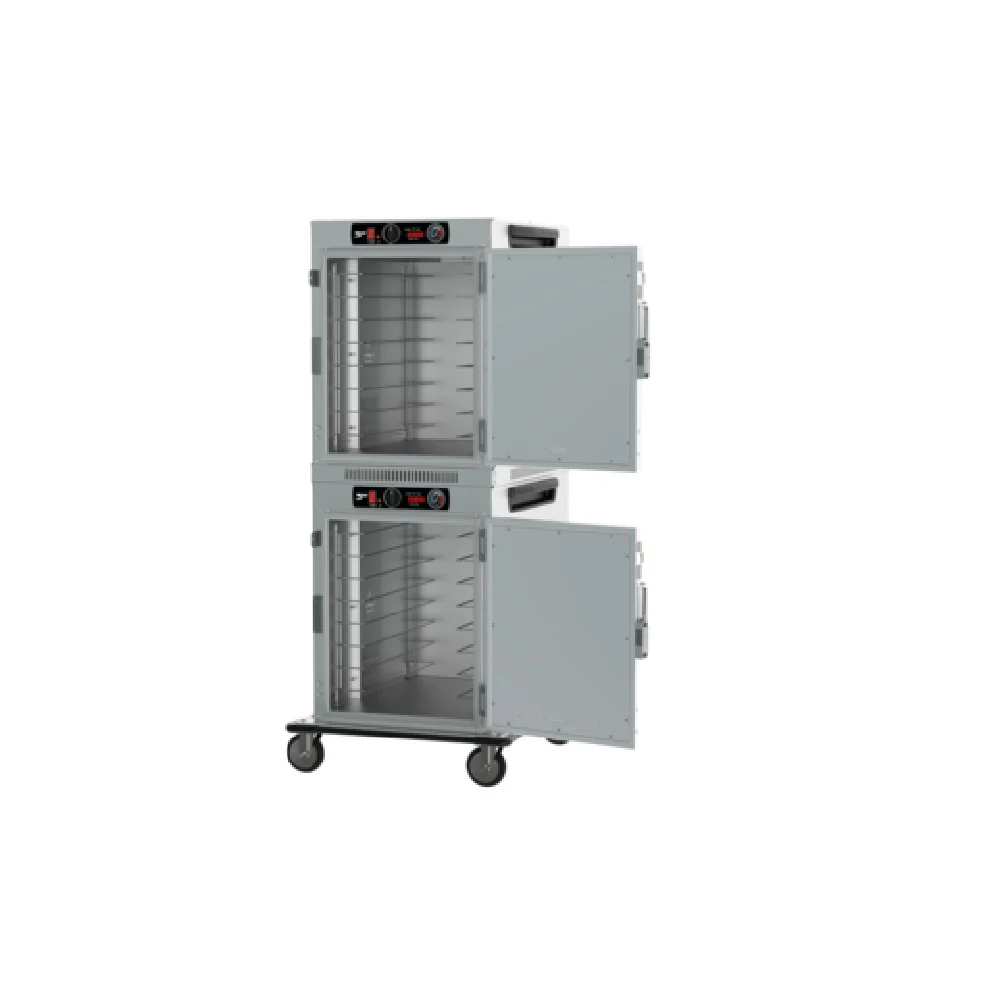 Metro HBCW16-AS-TA 29 Inch Insulated Electric Heated Transport Cabinet with Dual Cavity Metro HBCW16-AS-TA 29 Inch Insulated Electric Heated Transport Cabinet with Dual Cavity