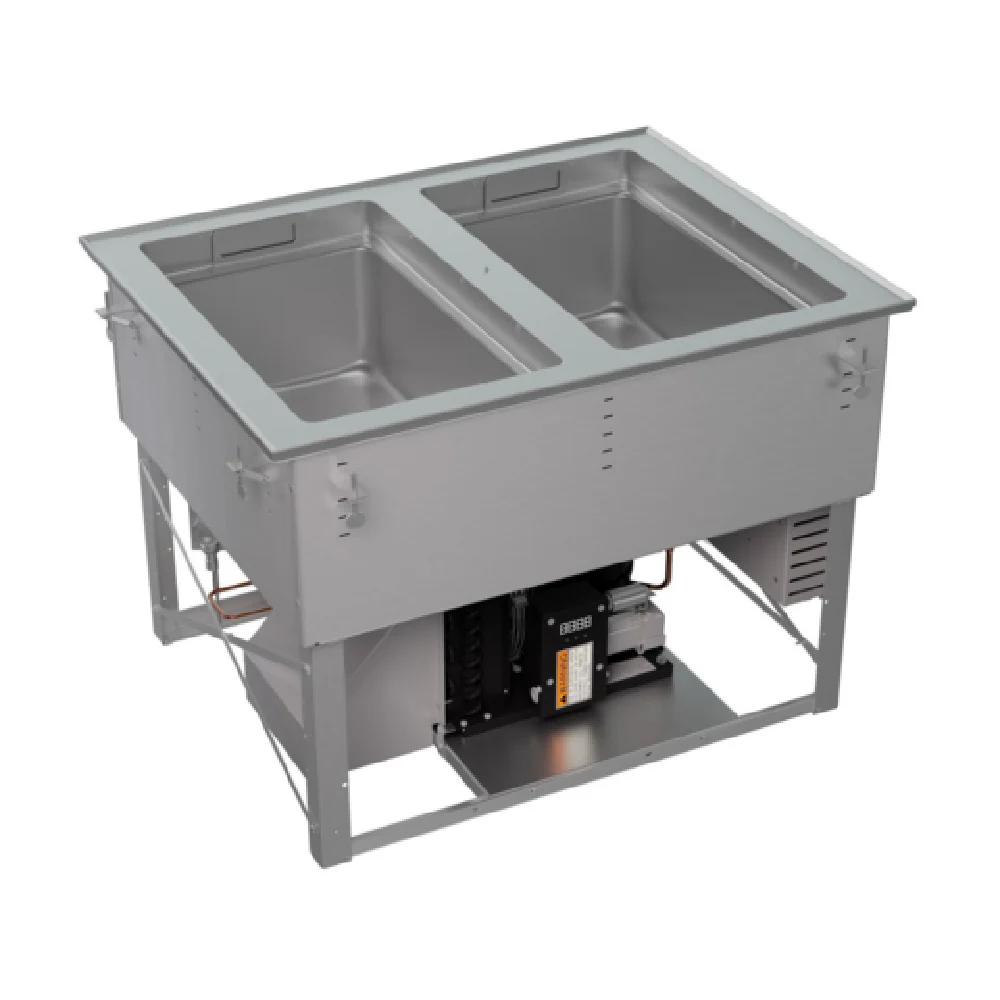 Vollrath FC-HCF-02120-AD 34 Inch Electric Hot Cold Frozen Food Well Unit with Auto Drain Vollrath FC-HCF-02120-AD 34 Inch Electric Hot Cold Frozen Food Well Unit with Auto Drain