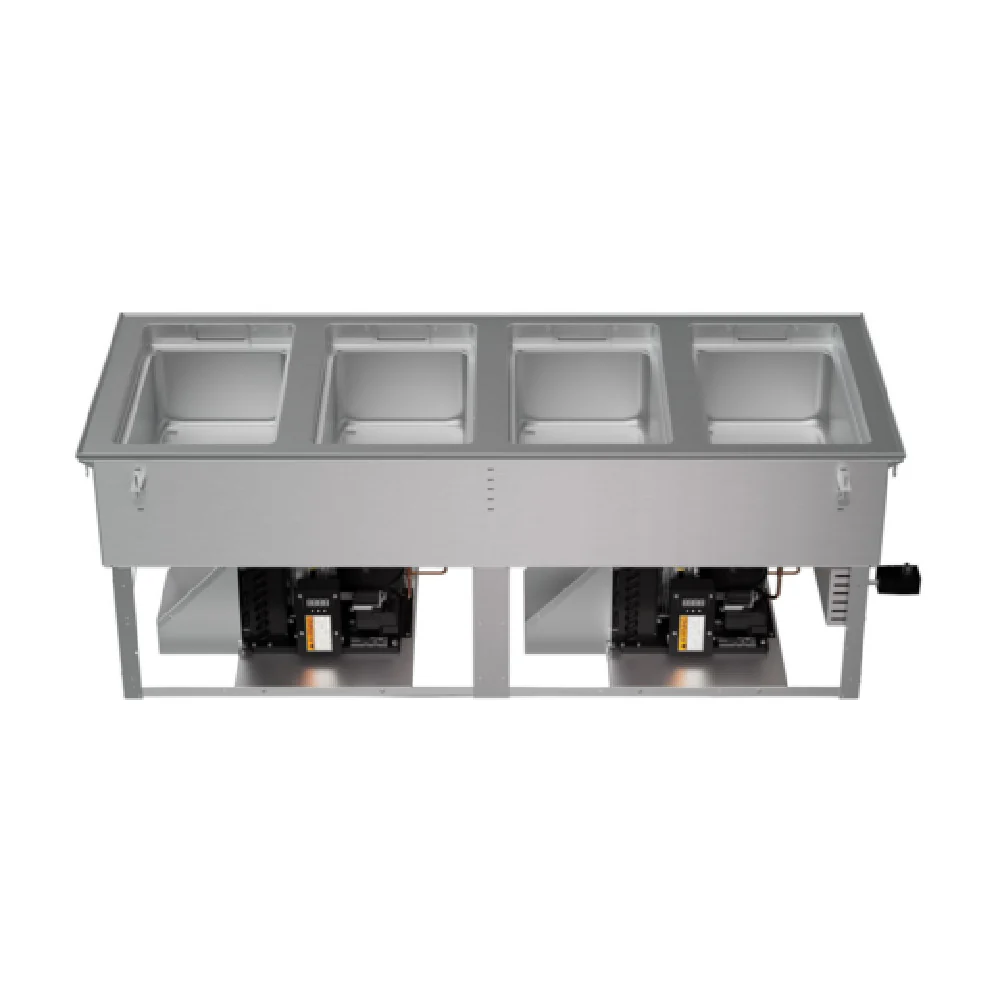 Vollrath FC-HCF-02120-AD 34 Inch Electric Hot Cold Frozen Food Well Unit with Auto Drain Vollrath FC-HCF-02120-AD 34 Inch Electric Hot Cold Frozen Food Well Unit with Auto Drain