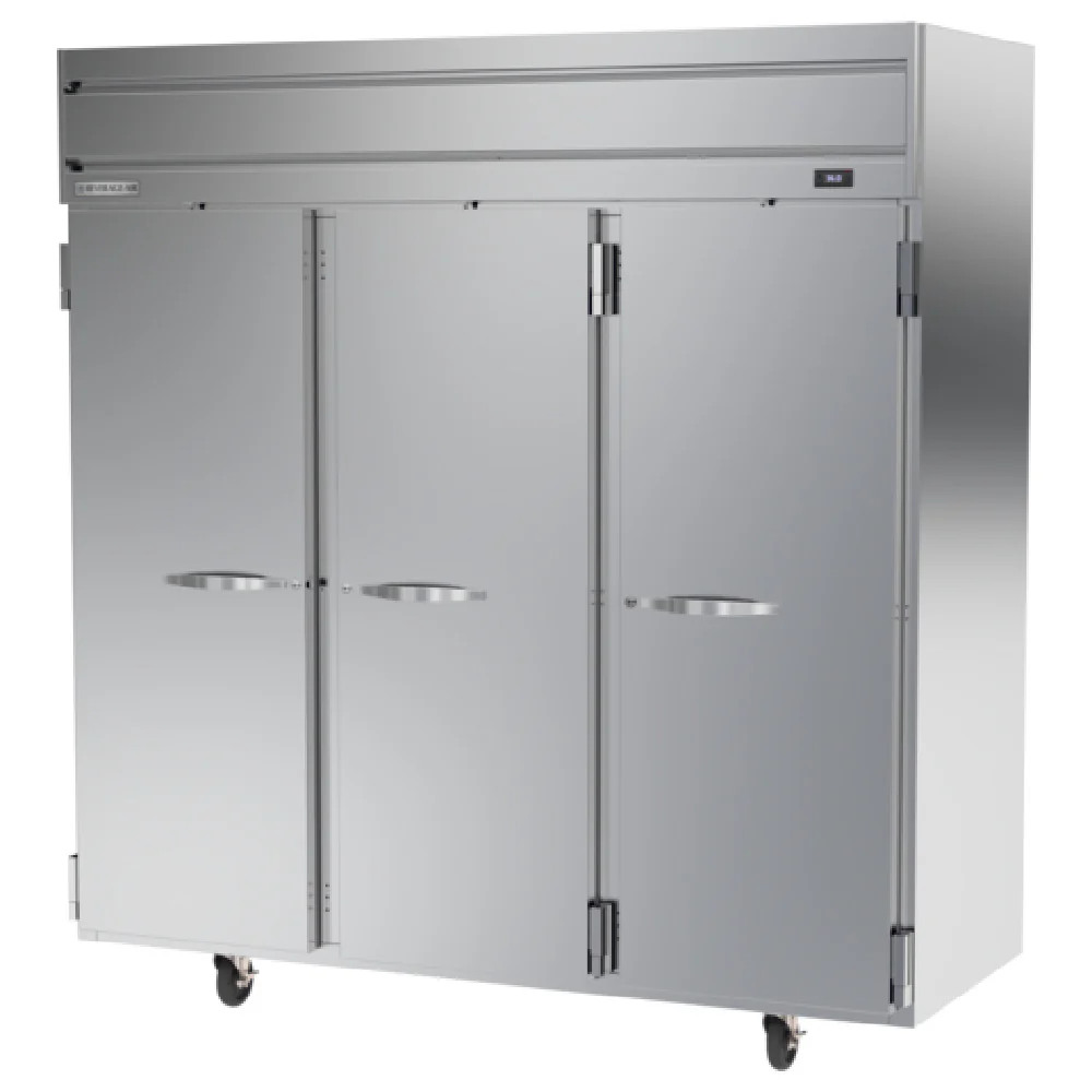 Beverage Air HRP3HC-1S 78 Inch Horizon Series Reach-in Refrigerator 71.52 cu ft Beverage Air HRP3HC-1S 78 Inch Horizon Series Reach-in Refrigerator 71.52 cu ft