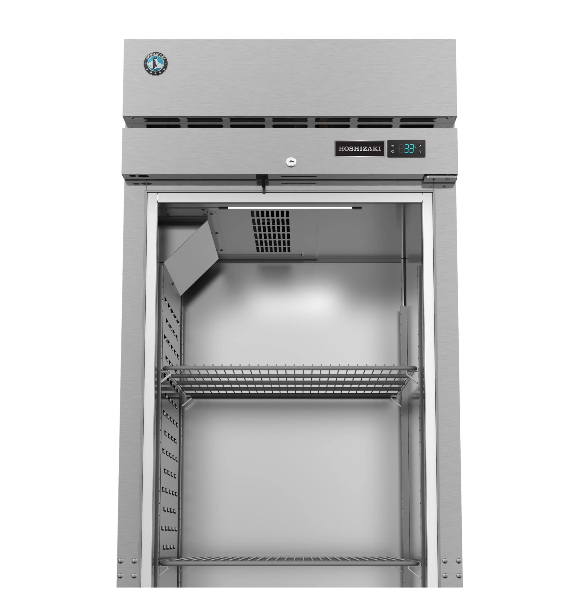 Hoshizaki F1A-HSL 27 Inch Steelheart Freezer Reach-in 23.1 cu ft Hoshizaki F1A-HSL 27 Inch Steelheart Freezer Reach-in 23.1 cu ft
