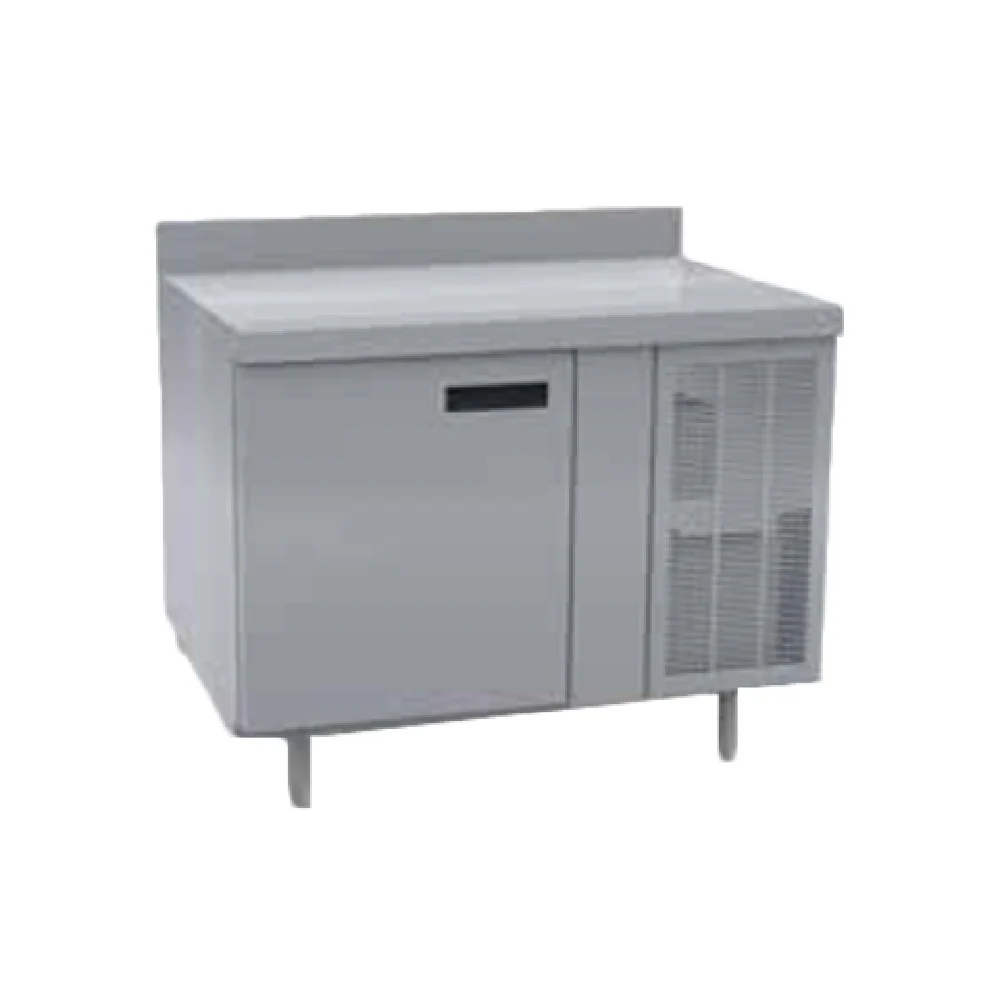 Delfield F18WC95P 95 Inch Refrigerated Counter Work Top Three-section - Side Mounted