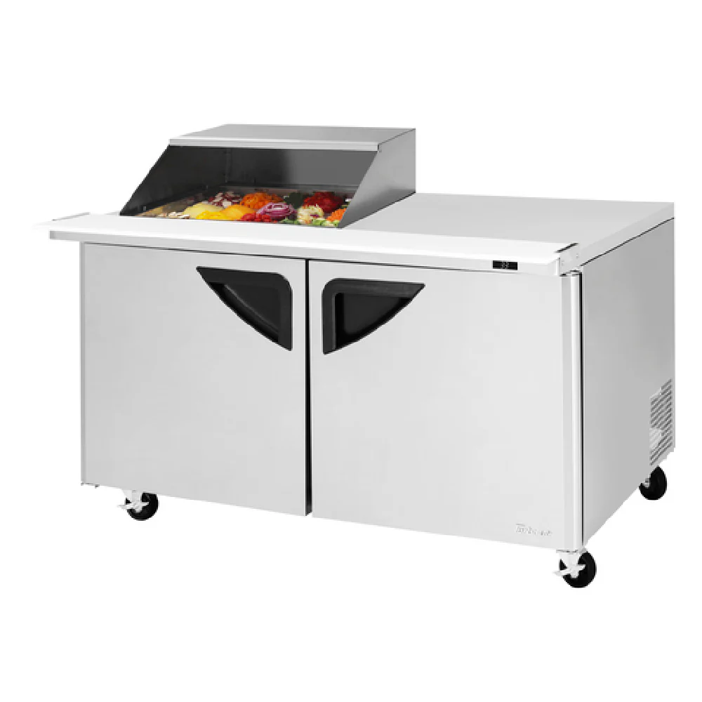 Turbo Air TST-60SD-12M-N-SL(-LW) 60 Inch Mega Top Unit with Slide Back Lid