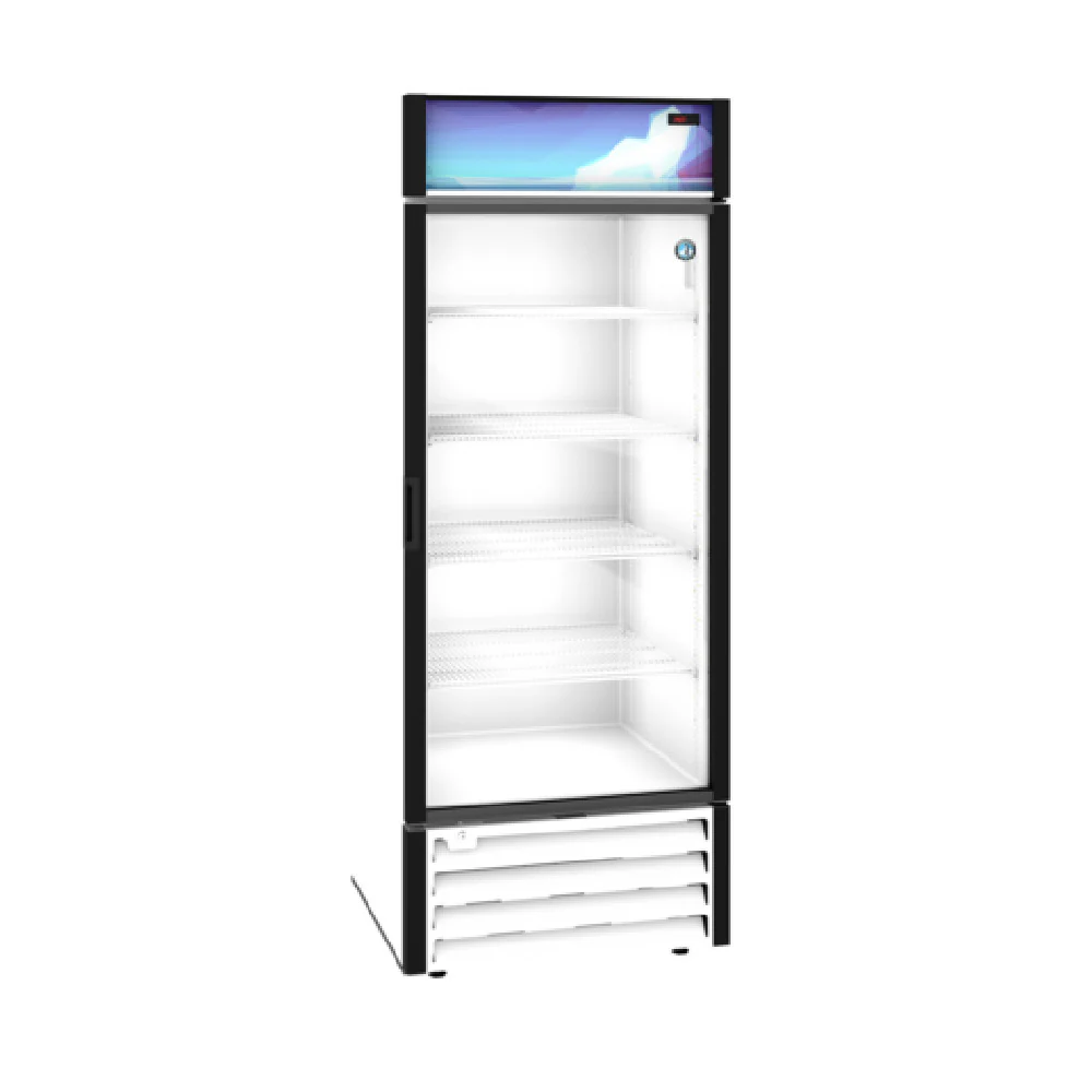 Hoshizaki FM-23-HC-WHT 30 Inch Freezer Merchandiser 20.71 Cu Ft with Adjustable Shelves