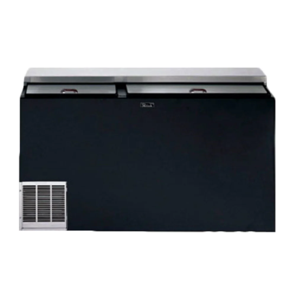Perlick BC60RT-3 60 Inch Bottle Cooler Electric 16.3 cu ft Stainless Steel and Durable