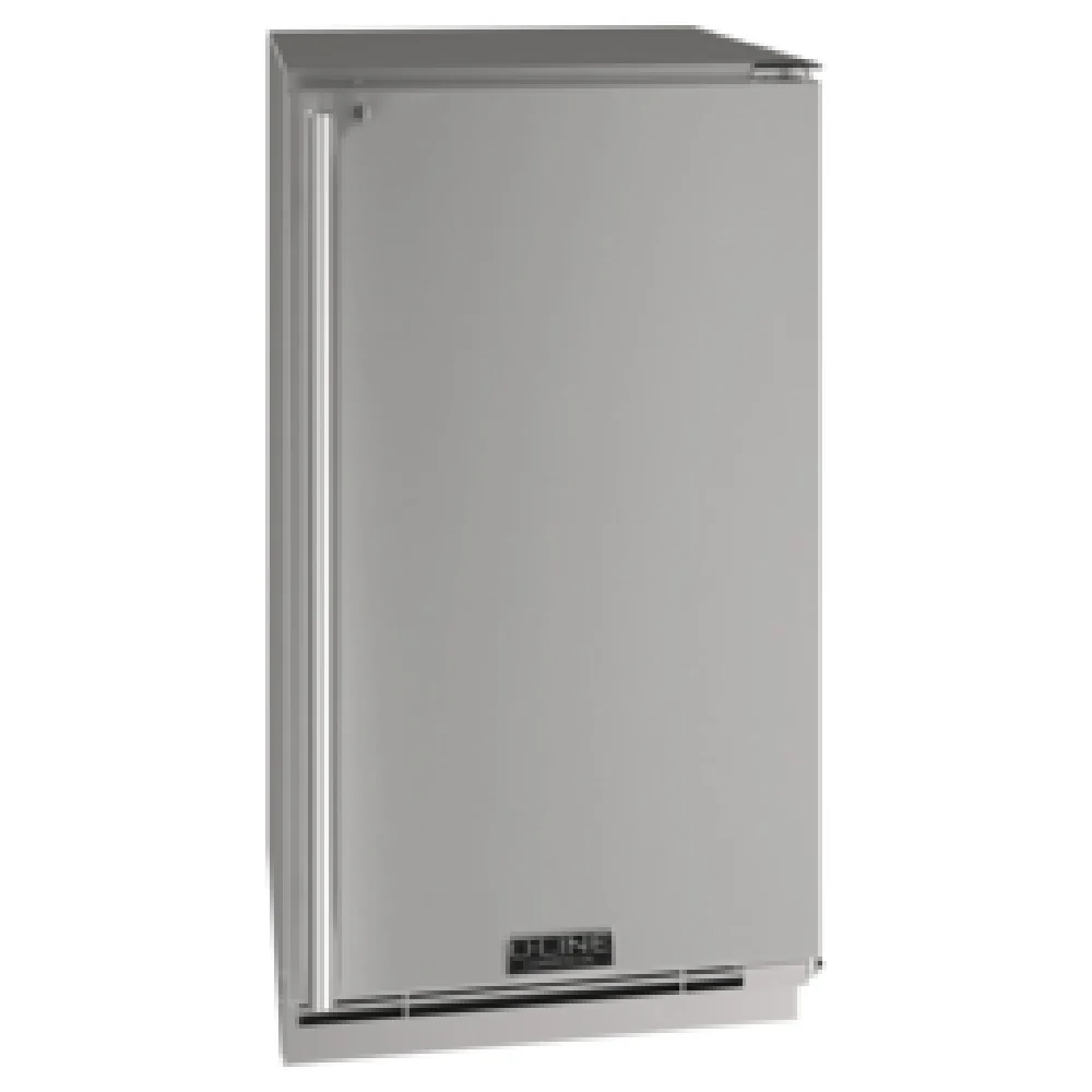 U-Line Corporation UCWC518-SS33A 17-3/4 Inch Refrigerator Wine 3.7 cu ft Stainless Steel with Slide-Out Racks U-Line Corporation UCWC518-SS33A 17-3/4 Inch Refrigerator Wine 3.7 cu ft Stainless Steel with Slide-Out Racks