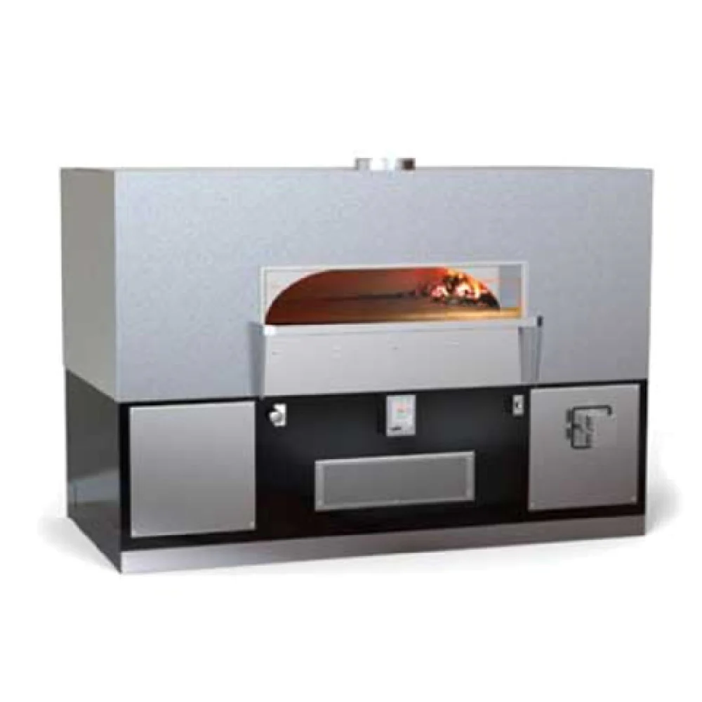 Wood Stone FD-11260RFGLIRCL 82 Inch Hearth Oven Gas and Coal Dual Fuel 350000 BTU Wood Stone FD-11260RFGLIRCL 82 Inch Hearth Oven Gas and Coal Dual Fuel 350000 BTU