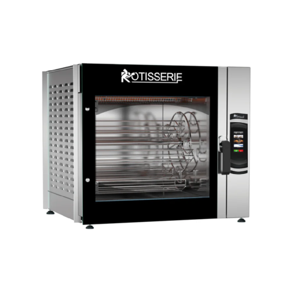Rotisol SC5.560TOUCH Star-Clean Basket Rotisserie Countertop Oven Electric Rotisol SC5.560TOUCH Star-Clean Basket Rotisserie Countertop Oven Electric