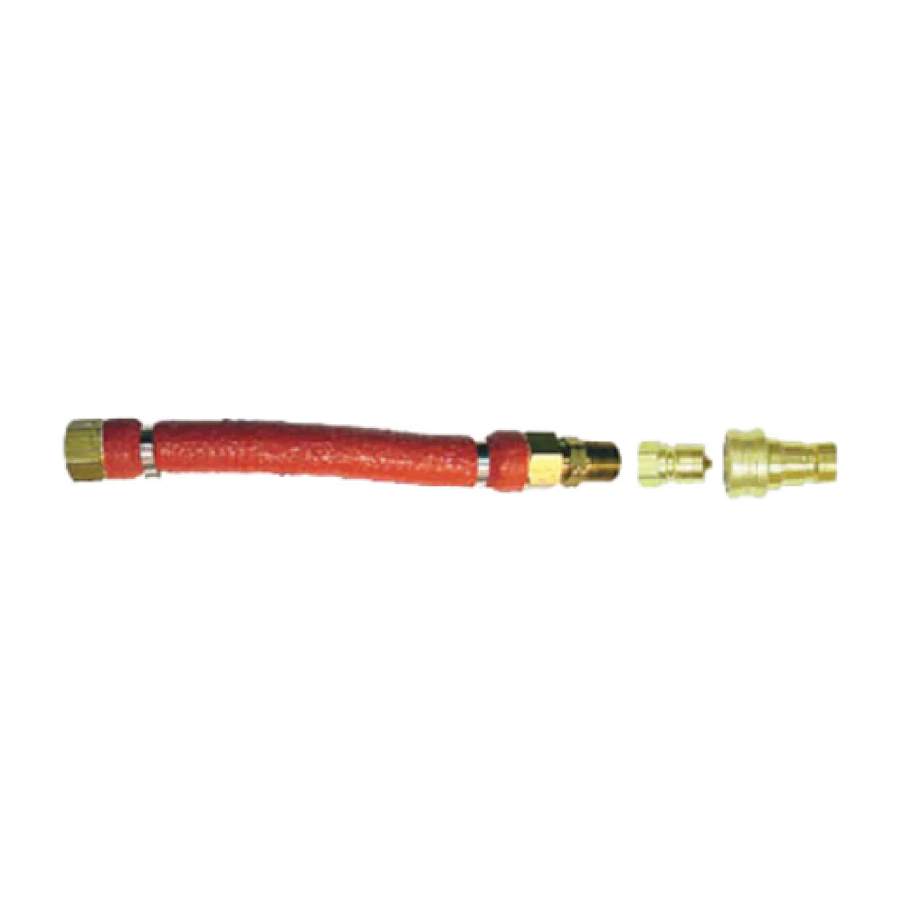 Dormont H75BIP2Q48 3/4 Inch Diameter Steam Connector 48 Inch Long Stainless Steel Braid with Insulating Sleeve