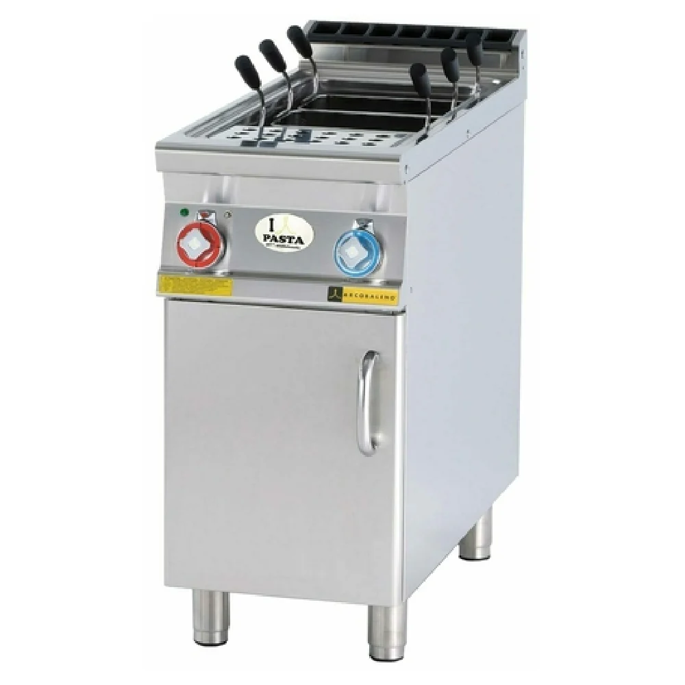 Arcobaleno Pasta Equipment APCE35 11 Gallon Electric Pasta Cooker Floor Model Arcobaleno Pasta Equipment APCE35 11 Gallon Electric Pasta Cooker Floor Model